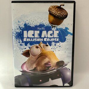 Ice Age Collision Course DVD Movie Blue Sky Studios Family Animation Comedy